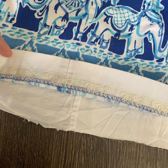 Lilly Pulitzer 'Get Trunky' Cathy Shift Dress - Picture 3 of 4